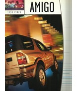 1999 Isuzu AMIGO sales brochure catalog US 99 V6 - €10,42 EUR