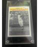 2005 Topps Heritage Baseball Hank Aaron Flashback Card Baseball Trading ... - $177.66 MXN