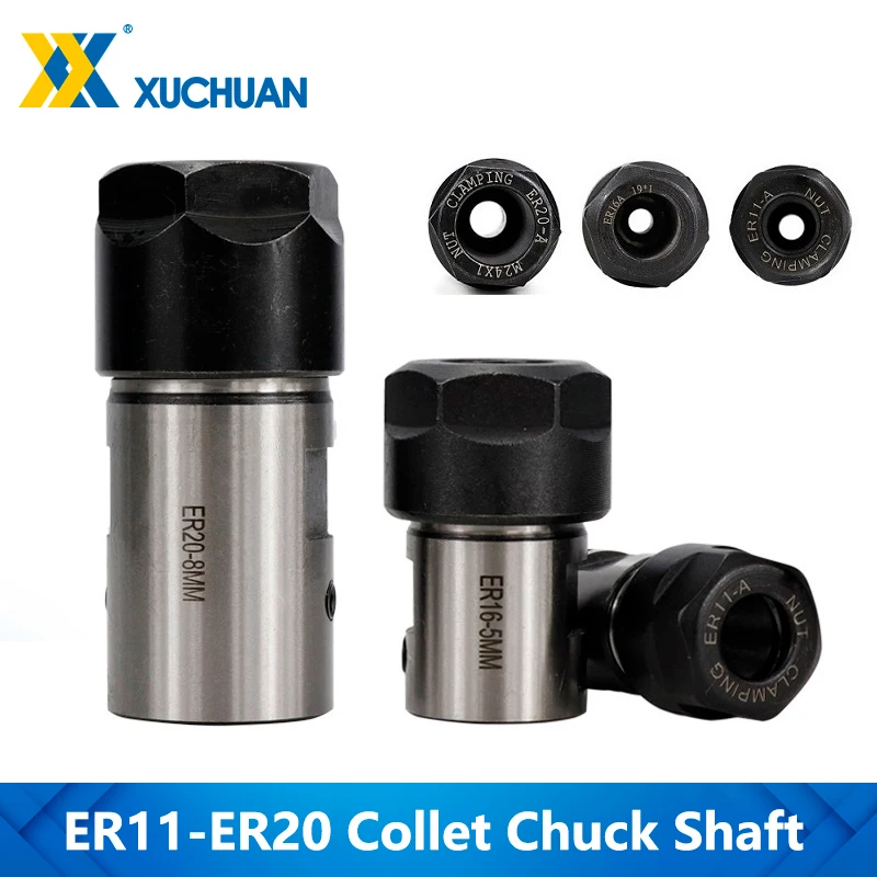 1pc ER11 ER16 ER20 4mm 5mm 6mm 6.35mm 8mm 10mm 12mm 14mm 16mm  Collet Ch... - $216.28