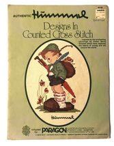Designs in Counted Cross Stitch 1980 Paragon Needlecraft - $7.95