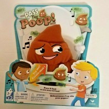 Pass The Poop Plush Electronic Hot Potato Musical Fart Game Cardinal Spin Master - £11.11 GBP