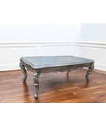 Solid Wood Top Coffee Table - $1,087.32 CAD
