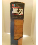 Vintage 1986 Jenga Game By Milton Bradley Hasbro Made In USA 4793 -missi... - $20.51 CAD