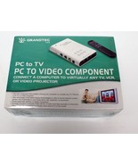 GrandTec USA PC to Video Component - PC to TV Converter GXP-2000 Sealed Box - $379.94 MXN
