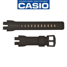 Genuine Casio G-SHOCK Watch Band Strap PRG-300-1 PRW-3000-1 PRW-3100Y-1 Rubber - £43.92 GBP