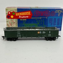 Roundhouse HO 1356 British Columbia BCOL 40&#39; Gondola #9256 Kit BUILT w R... - $14.13