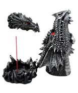 Ebros Stryker The Mythical Fire Breathing Dragon Head Sculptural Incense... - $856.58 MXN