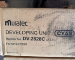 MURATEC DEVOLOPING UNIT CYAN DV 2828C FOR MFX-C2828 - £55.38 GBP