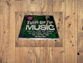 Drew`S Famous Turn Up The Music Hits By The Hit Crew CD NEW - £7.00 GBP