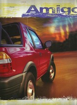1998 Isuzu AMIGO sales brochure catalog US 98 V6 - $10.00