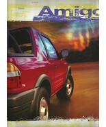 1998 Isuzu AMIGO sales brochure catalog US 98 V6 - £7.57 GBP