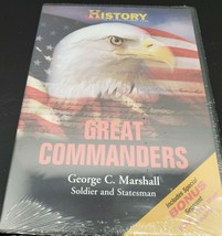 Great Commanders: George C. Marshall - Soldier and Statesman DVD - NEW - £7.27 GBP