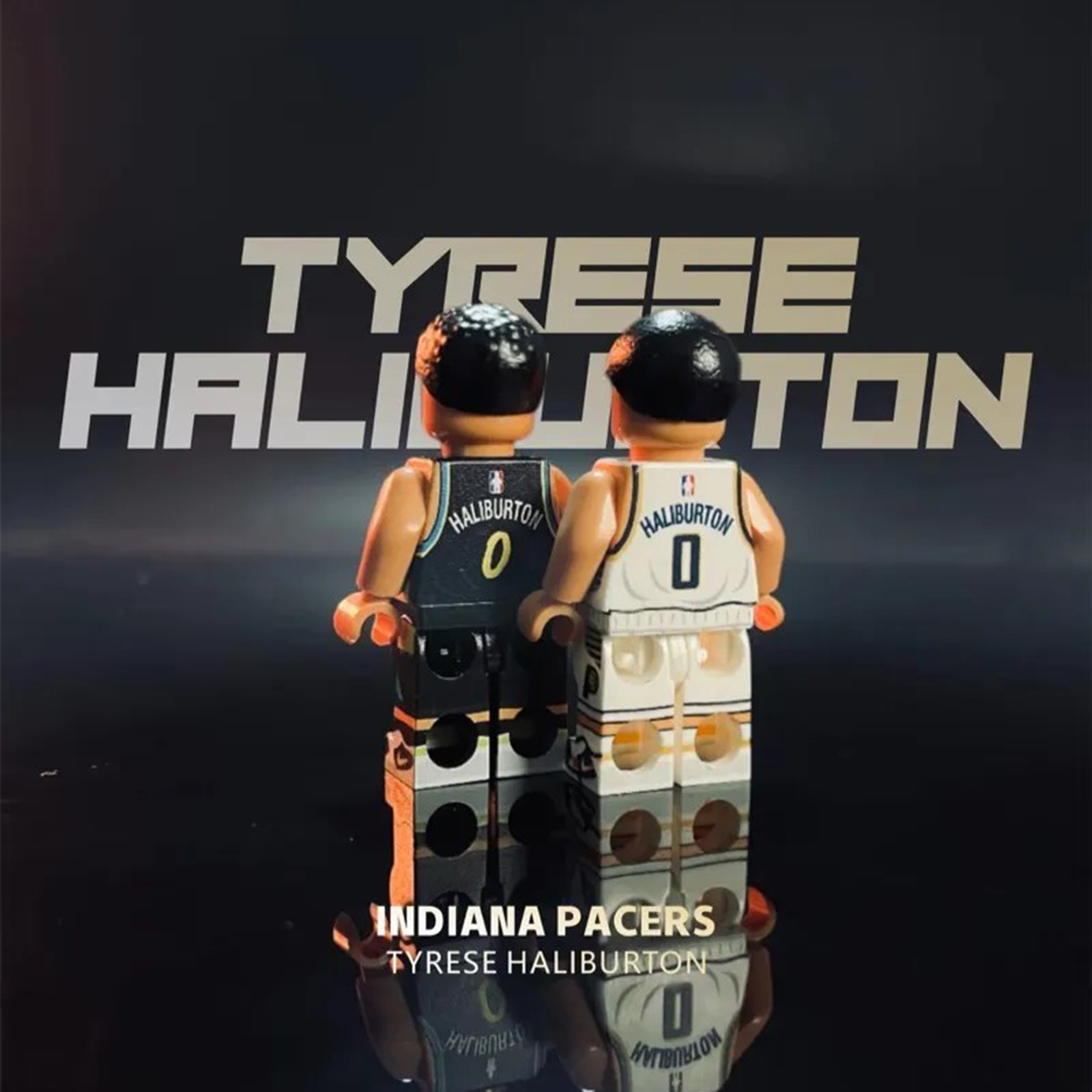 Tyrese Haliburton Indiana Pacers Series 4 Jumbo SqueezyMate