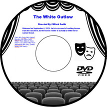 The White Outlaw 1925 DVD Movie Western Jack Hoxie Marceline Day William Welsh D - £3.90 GBP