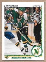 Upper Deck 1990 Stewart Gavin Minnesota North Stars #150      Hockey - £1.37 GBP