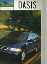 1999 Isuzu OASIS sales brochure sheet US 99 Odyssey - $8.00