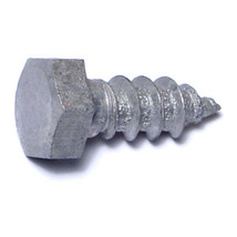 3/8&quot; x 1&quot; Hot Dip Galvanized Steel Hex Head Lag Screws HLSHS-375 - £10.62 GBP