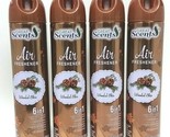 ( LOT 4 ) WOODED BLISS Odor Eliminator 6 in 1 Air Freshener Spray 9 oz E... - $39.59