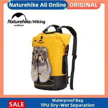 Naturehike Dry &amp; Wet Separation Waterproof Bag IPX6 Outdoor Camping Storage Bag  - £112.65 GBP