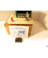 LIONEL POST-WAR #128 OPERATING NEWSTAND ACCESSORY WORKS FINE BOXED- EXC.... - €72,54 EUR