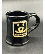 Deneen Pottery 2018 Best Friends Dog Face Mug Black - £19.00 GBP