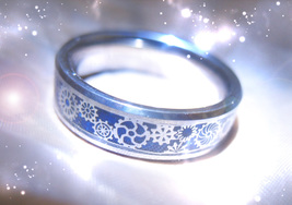HAUNTED GEARS RING TIME FOR FORTUNE & WEALTH HIGHEST LIGHT COLLECT MAGICK  image 2