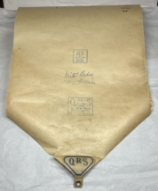 QRS Piano Roll 1850 Tell Her At Twilight Autograph Untested Fox Trot - £14.30 GBP