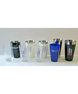 Set of 5 NEW Cocktail Shakers - Skyy, Ketel One, Grand Marnier Idol Vodka - $67.84 CAD