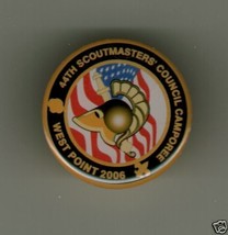 Boy Scout Pin 44th Scoutmaster&#39;s Council Camporee 2006 Nip - £4.00 GBP