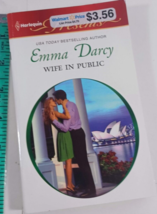 wife in public by emma darcy 2010 novel fiction paperback good - £4.67 GBP