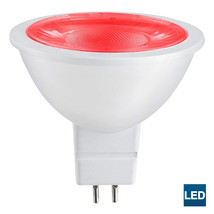 Sunlite MR16 Red LED Bulb, 12 Volt, 3W, GU5.3 Base, 25W Equivalent (1 Bulb) - £25.57 GBP