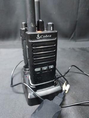 Cobra PX650 - Professional Business Walkie Talkies 2 Way Radios & Charger WORKS Item image 2