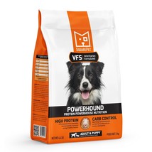 Square Pet VFS Powerhound Dog 4.4Lb Turkey Chicken - £44.26 GBP