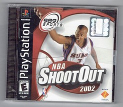 NBA shoot Out 2002 Video Game PlayStation 1 CIB - £19.04 GBP