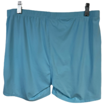 Lilly Pulitzer Luxletic Athletic Shorts Blue Solid Pull On Elastic Waist Active - £29.88 GBP