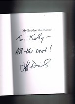 My Brother the Boxer by Jeff Daniels 2015 Paperback Signed Autographed Book - £39.51 GBP