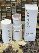 jane iredale Glow Time Blush Stick GLORIOUS 0.26oz NEW in BOX Full Size - $272.74 MXN