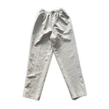 BonWorth Elastic Waist Pull On Pants ~ Sz S ~ Beige ~ High Rise ~ 29.5&quot; Inseam - £16.82 GBP