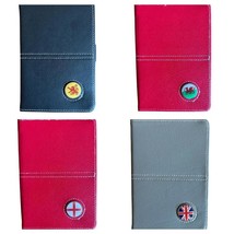Scotland, England, Wales, UK, Ireland, IOM, Crested Golf Scorecard Holde... - $16.06