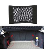 Car Back Rear Trunk Storage Bag Nylon Net Magic Sticker For Seat  Ateca ... - $50.00