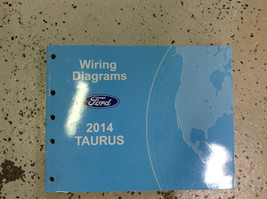 2014 Ford Taurus Electric Diagram Wiring Manual OEM New-
show original title
... - £15.71 GBP