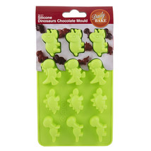 Daily Bake Silicone 8-Cup Chocolate Mould 2pcs - Dinosaur - £15.77 GBP