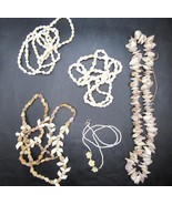 Vintage Seashell Necklaces – Lot of 5 - $14.85