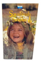Savannah Smiles VHS Video Tape Peter Graves Bridgette Anderson Mark Miller - £8.73 GBP
