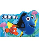 Finding Dory Birthday Party Invitations Postcards 8 Ct - £3.91 GBP
