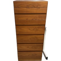 Danish Teak Mdl 126 Chest of Drawers by Arne Wahl Iversen for V Mobelfabrik 60s - £2,286.34 GBP