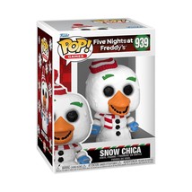 Funko Pop! Games: Five Nights at Freddy&#39;s Holiday - Snow Chica - £19.51 GBP