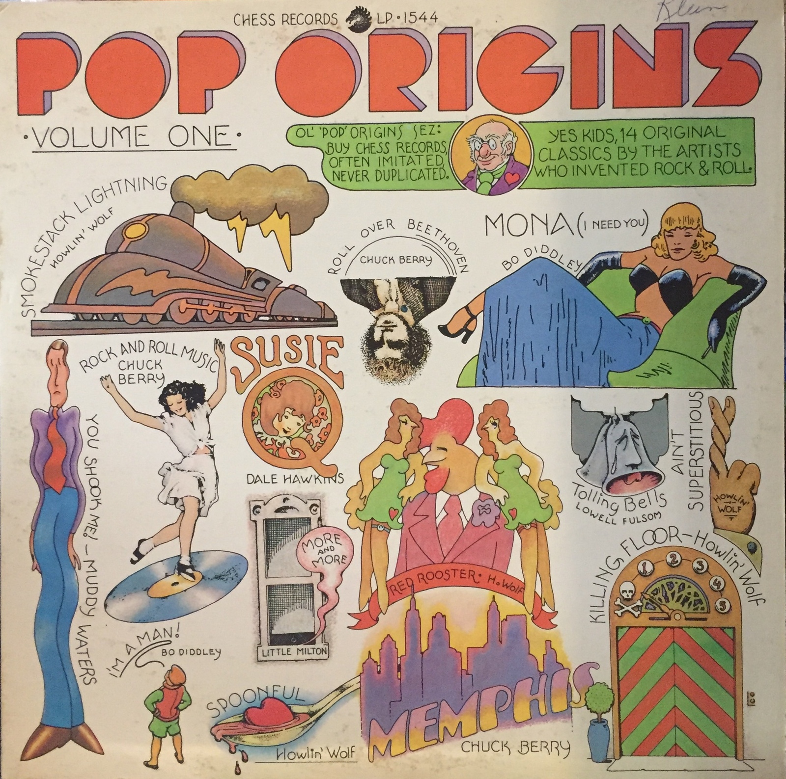 Primary image for Pop Origins Volume One (LP)