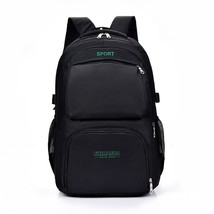 Men&#39;s Waterproof New Casual Laptop Backpacks Large Capacity Teenagers Schoolbags - $30.10