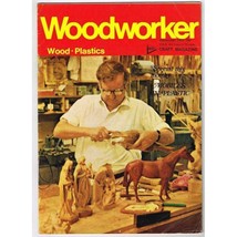 Woodworker Magazine December 1972 mbox3246/d Mobiles in plastic - £3.09 GBP